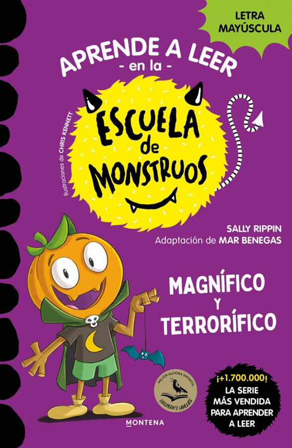 Aprender a leer en la Escuela de Monstruos 25 Magn&iacute;fico y terror&iacute;fico