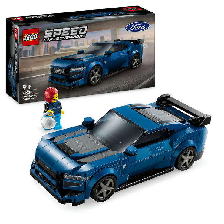 LEGO&reg; Speed Champions Deportiu Ford Mustang Dark Horse 76920