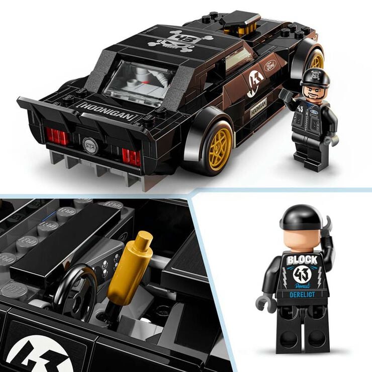 LEGO&reg; Speed Champions Ken Block's '65 Ford Mustang Hoonicorn V1 77262