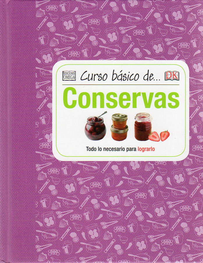 Curso b&aacute;sico de conservas