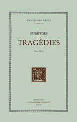 Tragèdies (vol.IX, 2) Ifigènia a l'Àulida