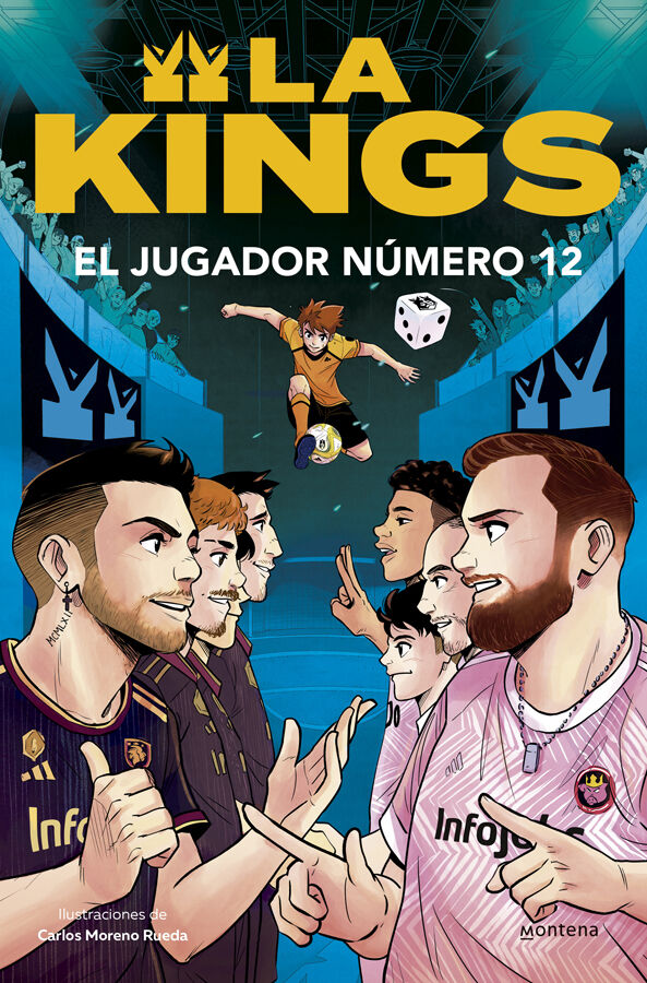 El jugador n&uacute;mero 12 (La Kings 1)