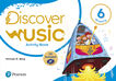Discover Music 6 Activity book Pack