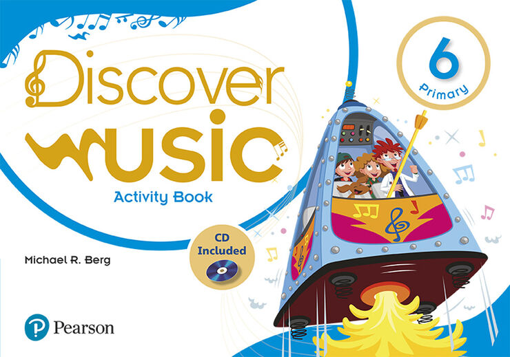 Discover Music 6 Activity book Pack