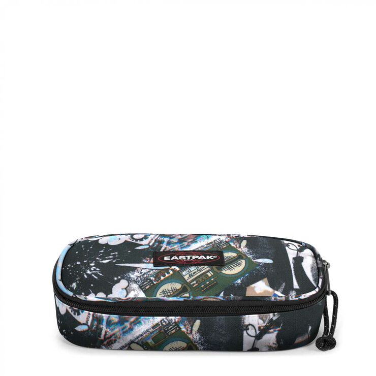 Estuche Eastpak Oval single Cut-Out Dark