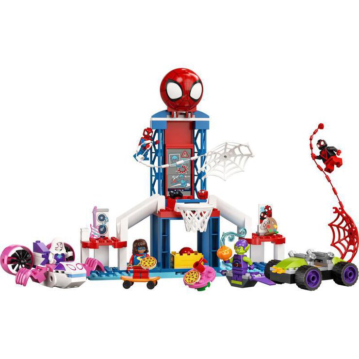 LEGO® Súper Héroes Spider-man Cuartel General Arácnido 10784