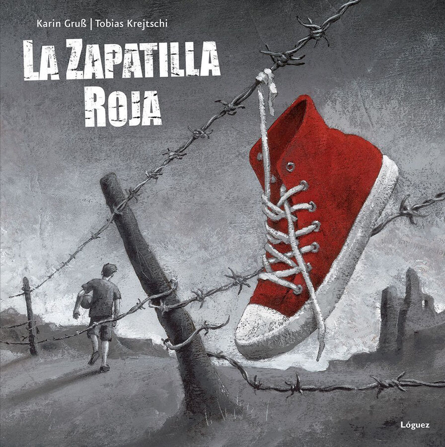 La zapatilla roja