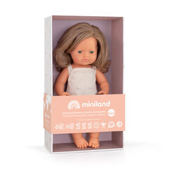 Miniland Dolls Estel 38 cm