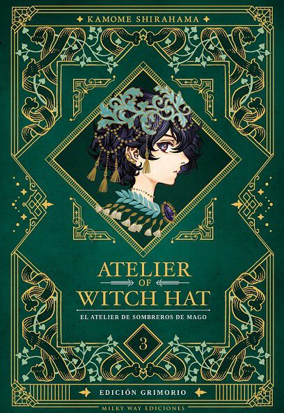 Atelier of Witch Hat Edicion Grimorio 3