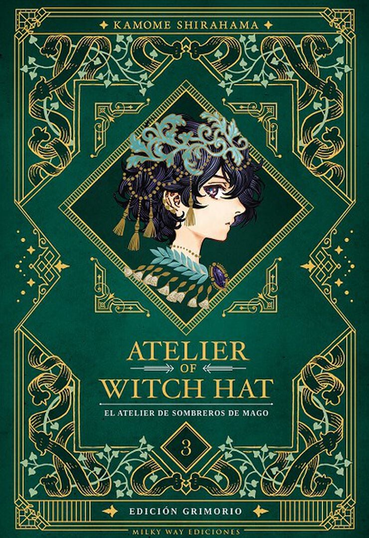 Atelier of Witch Hat Edicion Grimorio 3