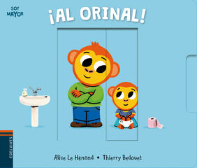 ¡Al orinal! ¡Al orinal!