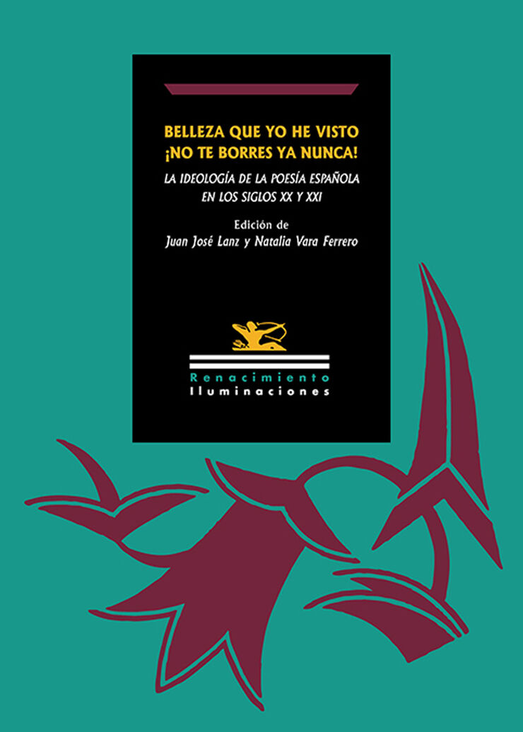 Belleza que yo he visto ¡no te borres ya nunca!