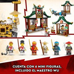 LEGO® Ninjago Caja Ninja de Ladrillos Creativos 71787