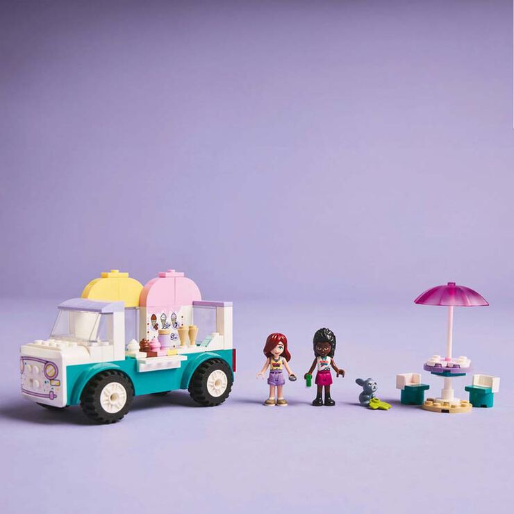LEGO® LEGO Friends Camió de Gelats de Heartlake City 42644