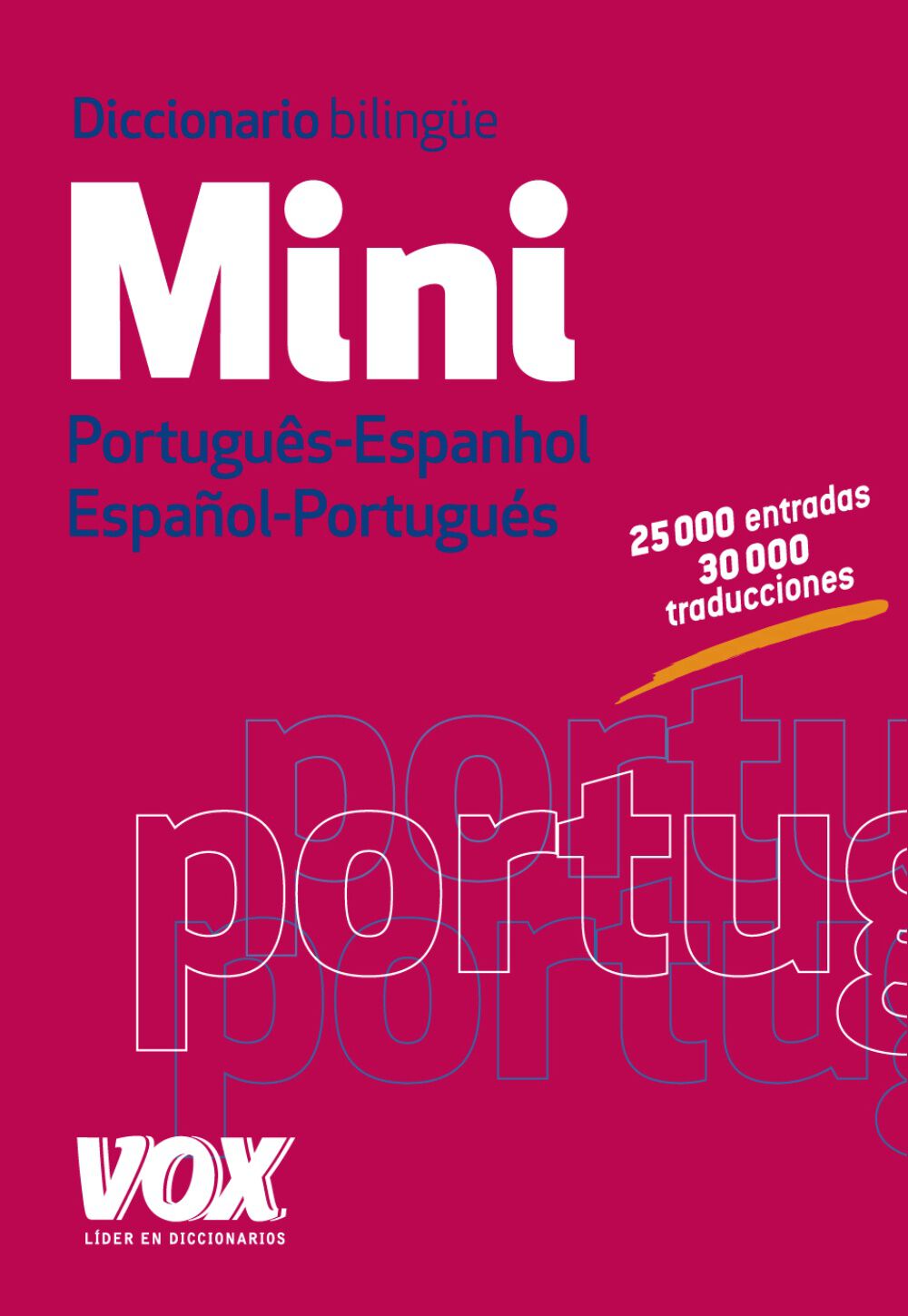 Diccionario Mini Portugu&ecirc;s-Espanhol Espa