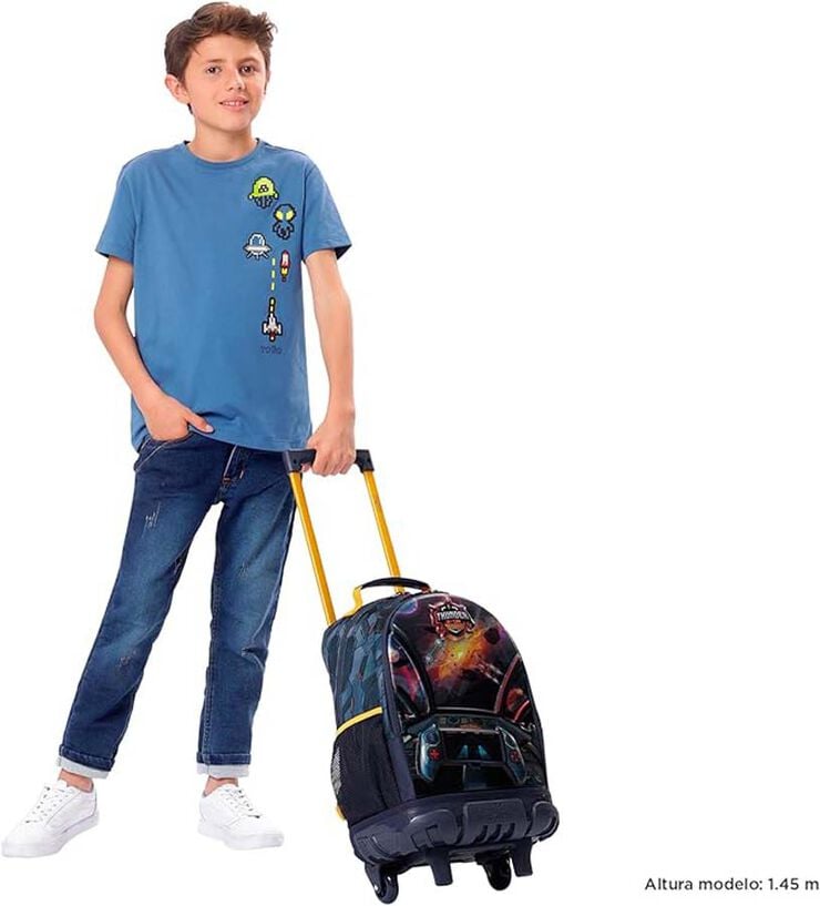 Motxilla amb rodes Totto Sentinel