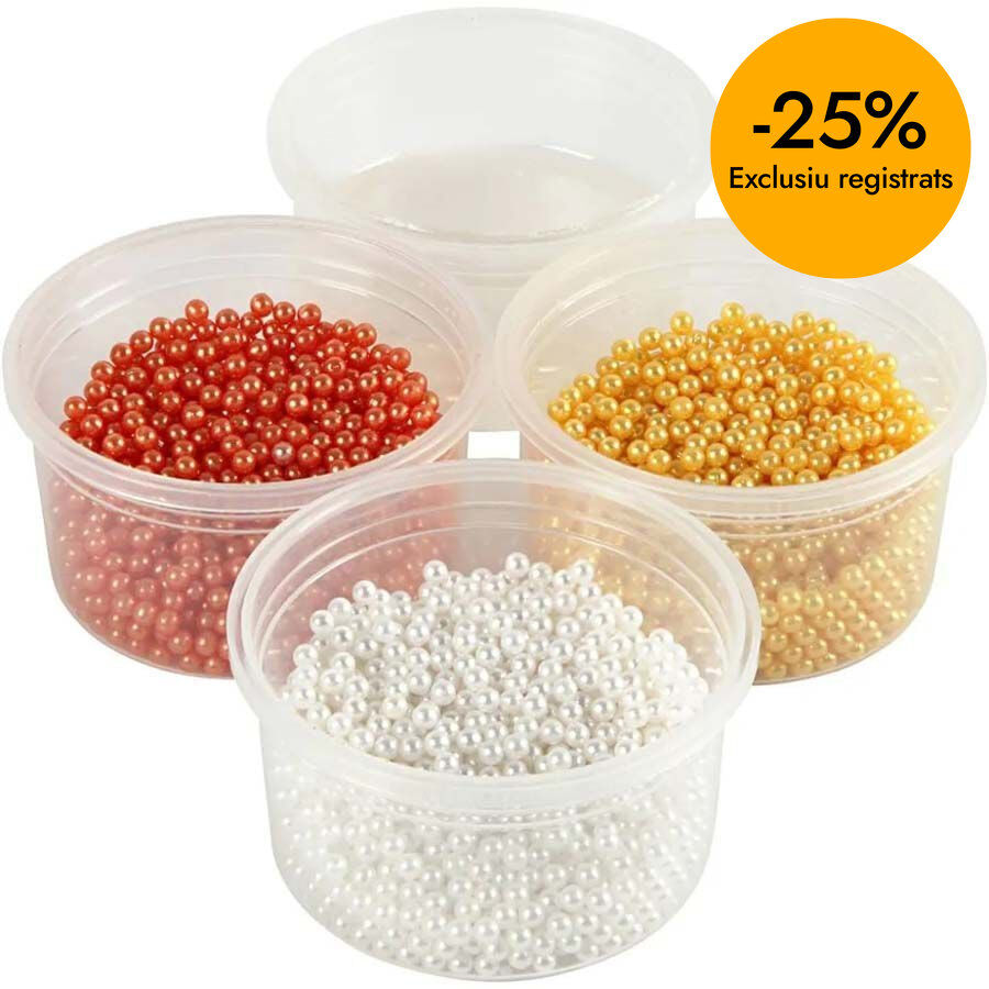 Pearl Clay Creative amarillo, blanco, naranja