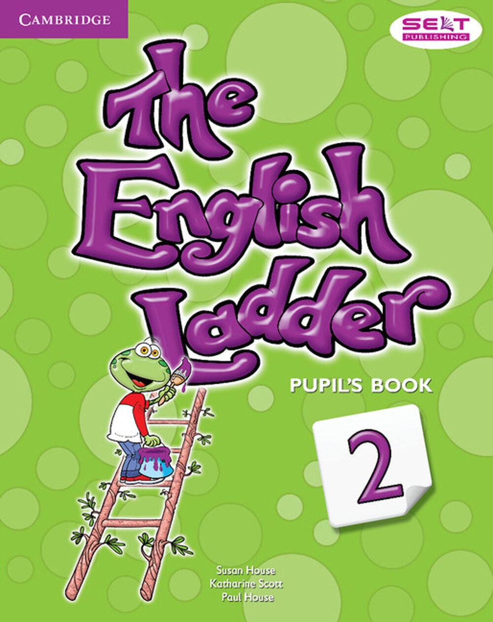 English Ladder 2/Pupil's PRIM&Agrave;RIA Cambridge 9781107400689