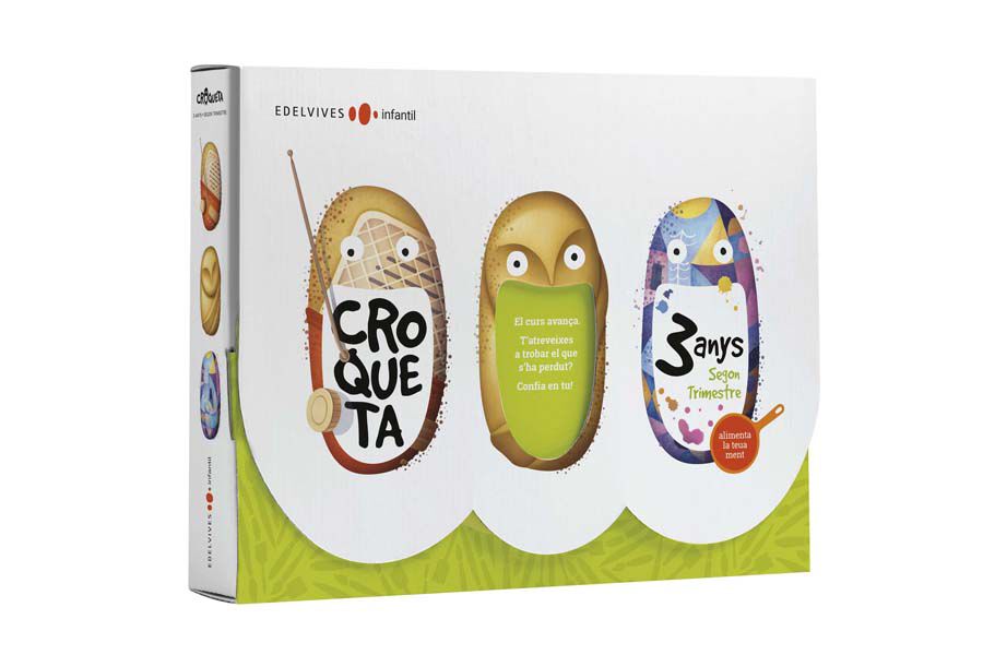 Infantil Croqueta 3 anys. Segon Trimestre. Cv