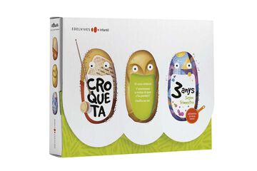 Infantil Croqueta 3 anys. Segon Trimestre. Cv