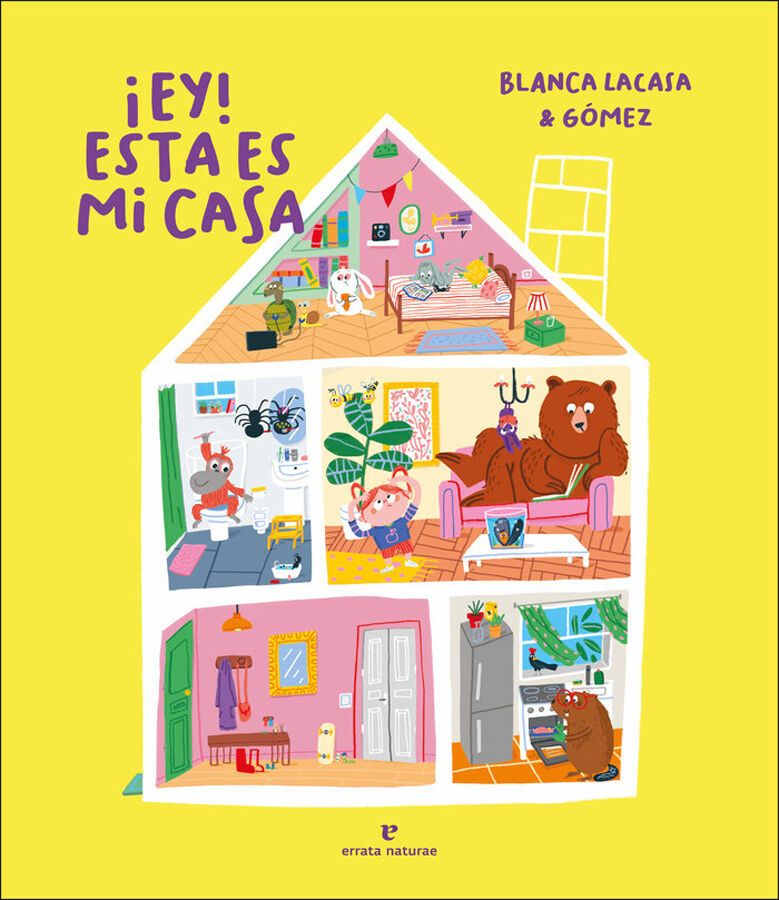 &iexcl;Ey! Esta es mi casa