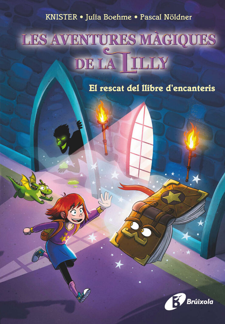 Les aventures màgiques de la Lilly 1. El rescat del llibre d'encanteris