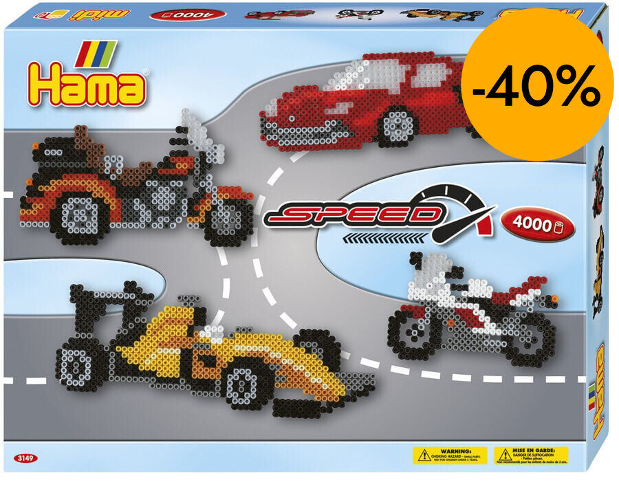 Midi Mosaic Carreras 4000 peces