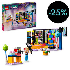 LEGO® Friends Festa Musical de Karaoke 42610