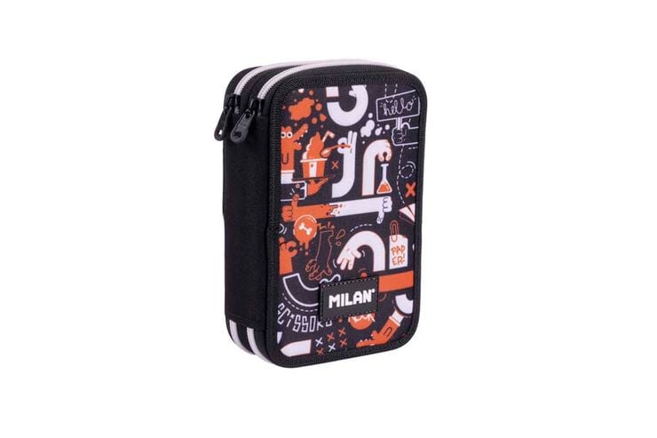 Plumier 2 pisos Milan Especial Fingers