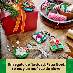 LEGO® Iconic Selección de Adornos Navideños 40744