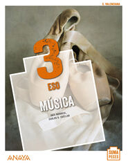 M&uacute;sica/20 Eso 3 Anaya Text 9788469871942