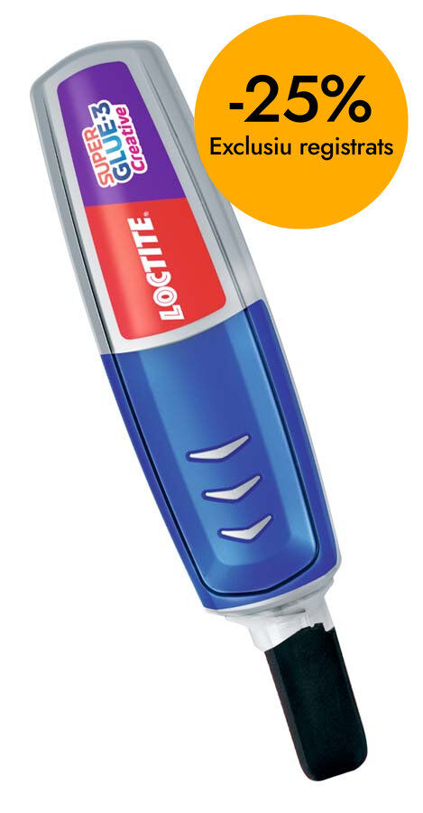 Cola instant&agrave;nia Superglue-3 Creative 4g