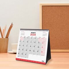 Calendario Mesa Finocam Escribir Pestañas S 2024 cas