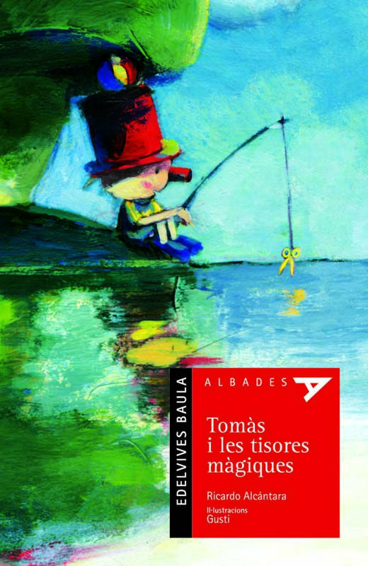 T&ograve;mas i les tisores m&agrave;giques