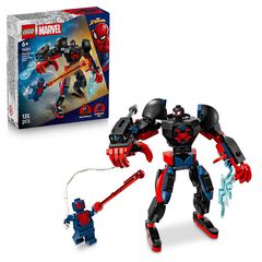 LEGO® Super Heroes Armadura Robòtica de Miles Morales vs. Spider-Man 76337