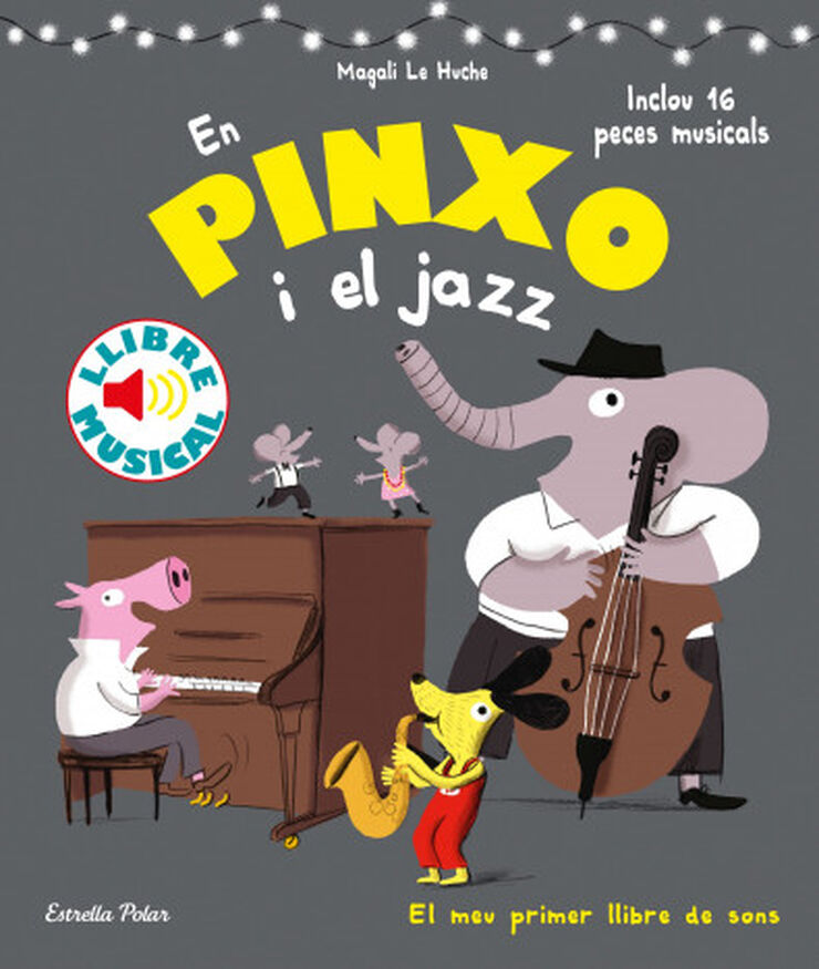 En Pinxo i el jazz. Llibre musical