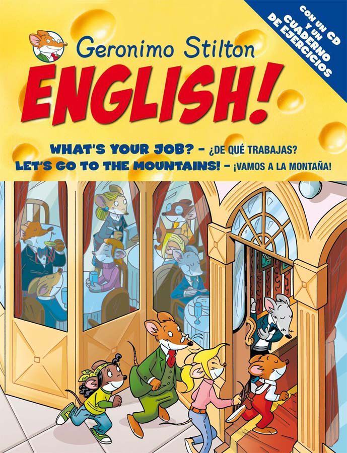 Geronimo Stilton English! 8