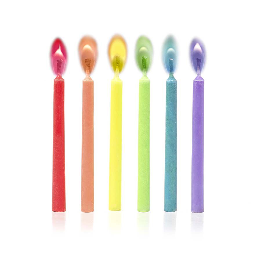 Velas de colores Legami 12 unidades