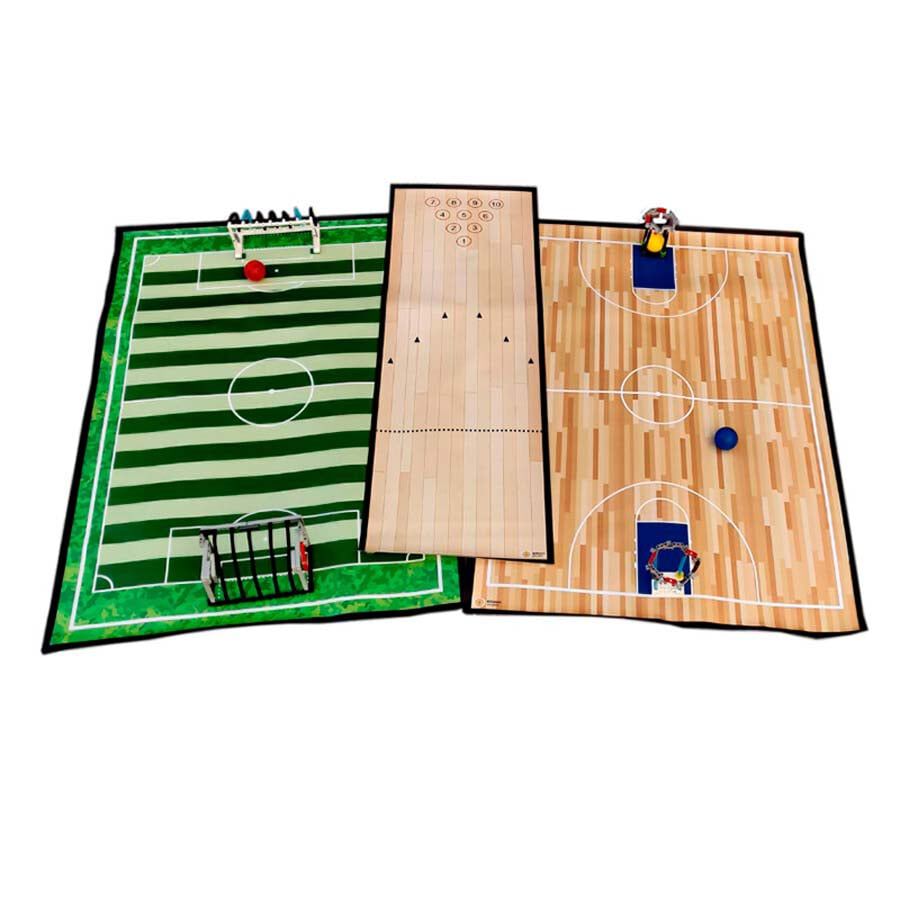 Pack multisport per a LEGO&reg; Education SPIKE&trade; Prime castell&agrave;