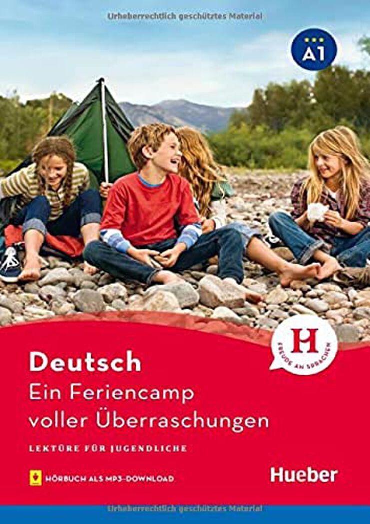 Ein Feriencamp A1 Lektüre mit Audios online