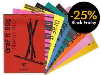 Bloc esbós Graft it A4 48 fulls