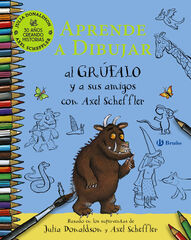 Aprende a dibujar al grúfalo y a sus amigos con Axel Scheffler Aprende a dibujar al grúfalo y a sus amigos con Axel Scheffler