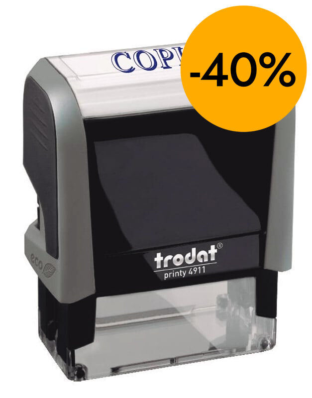 Sello autom&aacute;tico Copia castellano