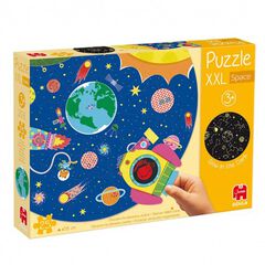 Puzle XXL Circular - Space