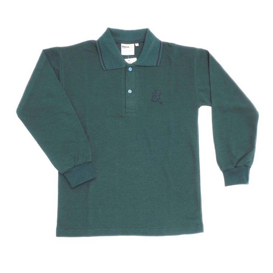 Escola Ribas Polo manga larga Uniforme