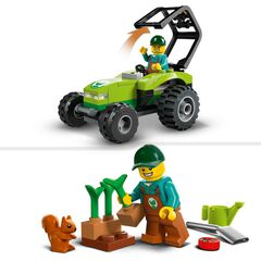 LEGO® City Great Tractor Forestal con Remolque 60390