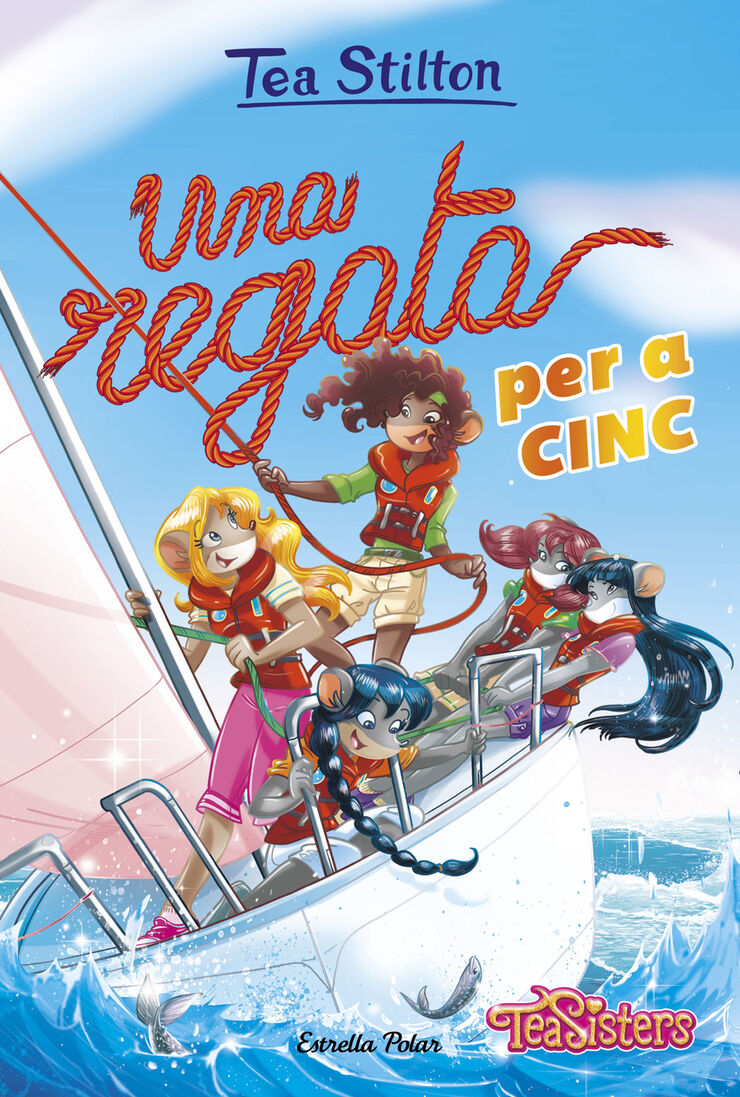 Aventures a Ratford 33. Una regata per a cinc