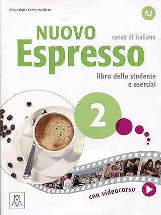 ALMA Nuovo Espresso 2/Alumno+DVD