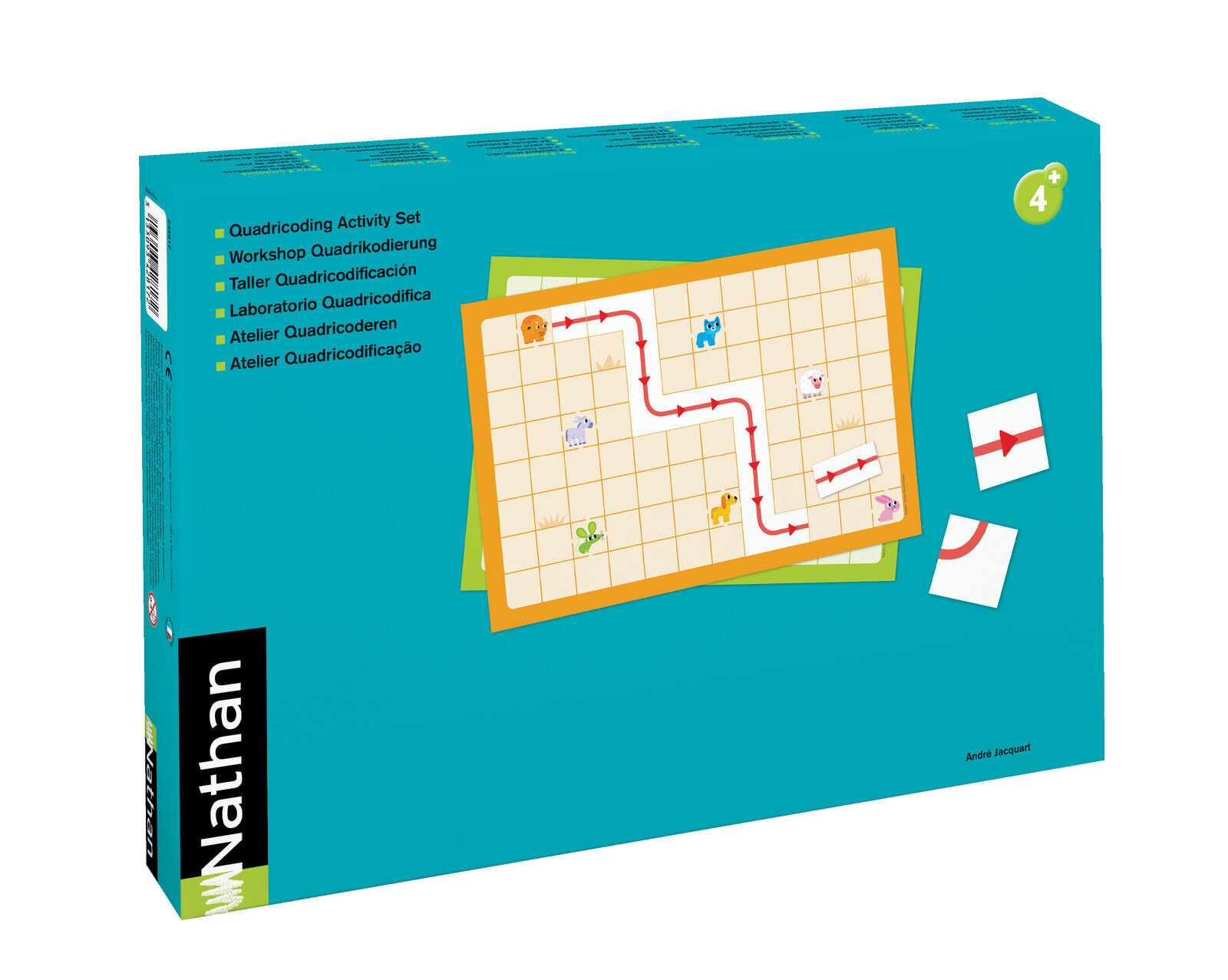 Taller Quadricodificaci&oacute;n Nathan