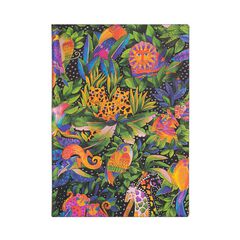 Libreta Paperblanks midi raya Jungla